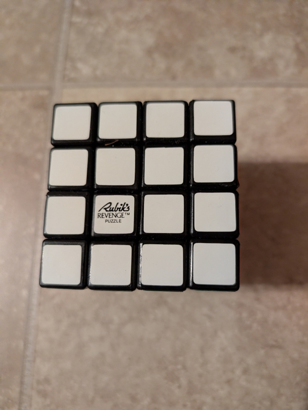 Vintage Rubik's Revenge Cube 1982 Ideal Toys Brain Teaser Challenge